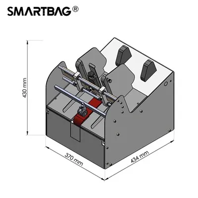 Automatic Friction Feeder Conveyor